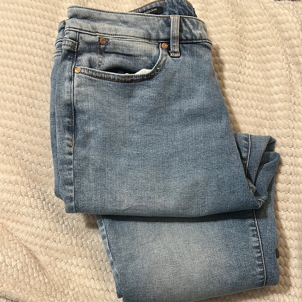 Talbots Slim Light Blue Ankle Jeans